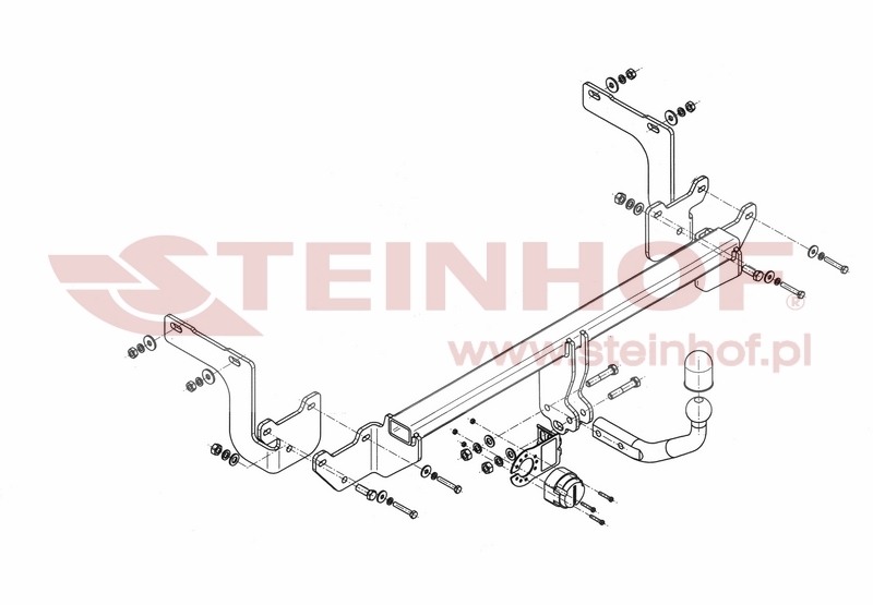 Ťažné zariadenie Citroen C4 Grand Picasso , C-049