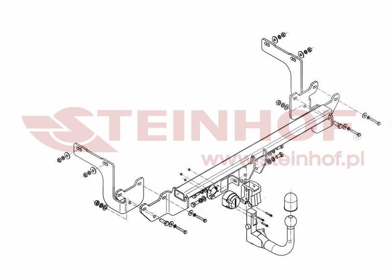 Ťažné zariadenie Citroen C4 Grand Picasso , C-050