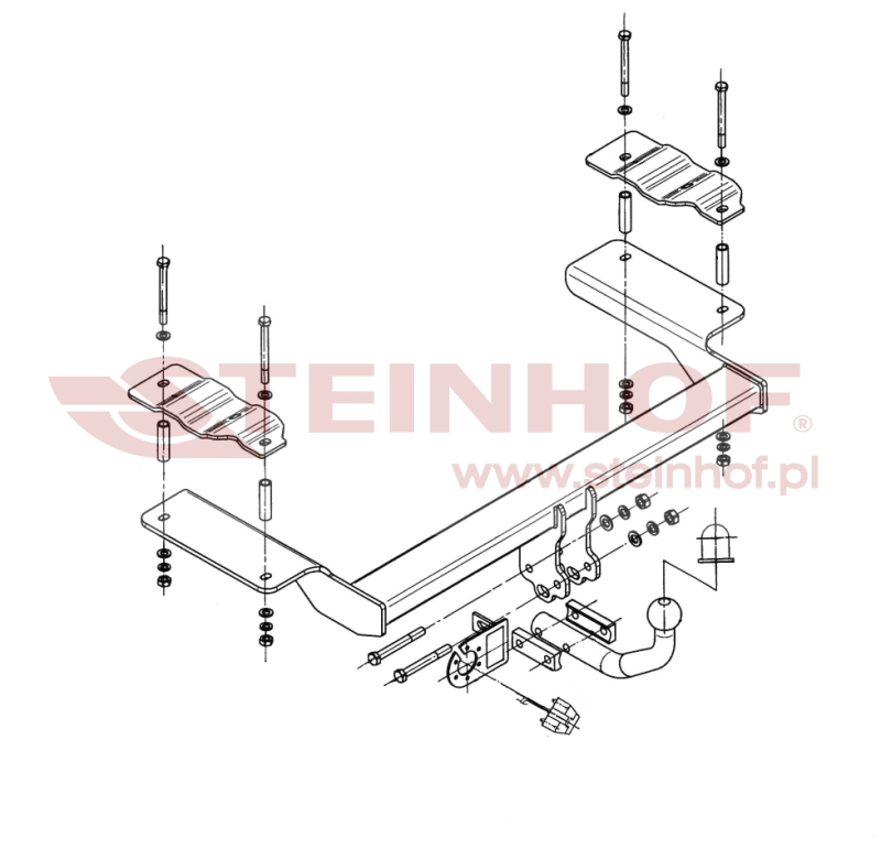 Ťažné zariadenie Fiat Croma Estate, F-056