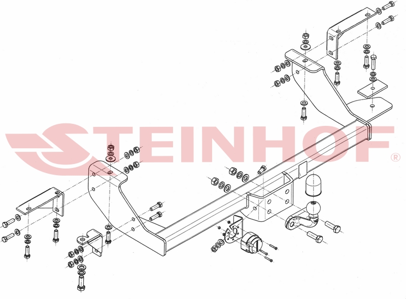Ťažné zariadenie Fiat Ducato Sollers, F-063