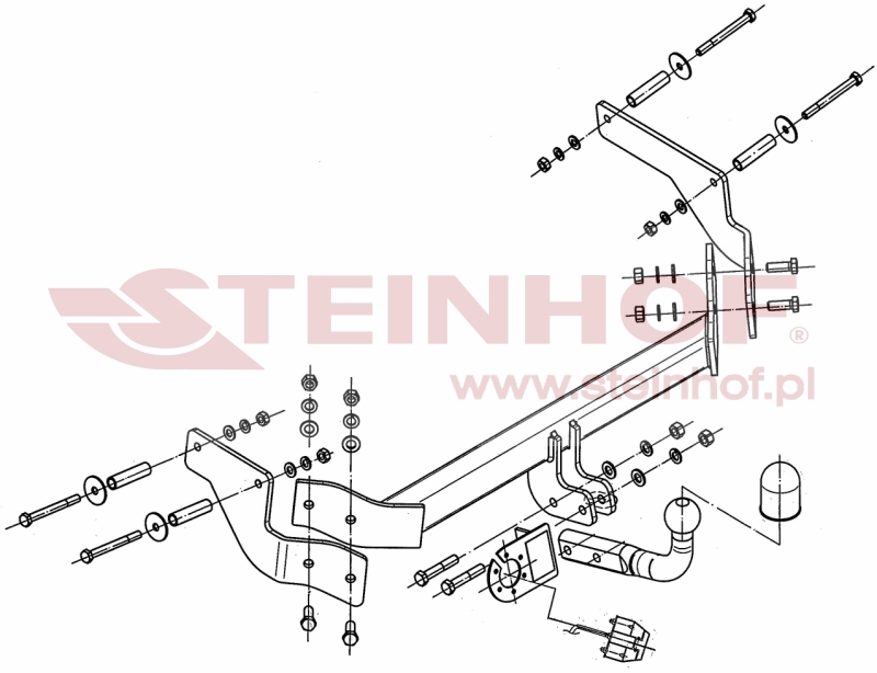 Ťažné zariadenie Fiat Qubo, F-072