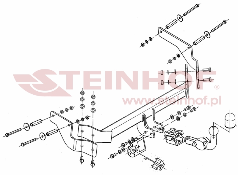 Ťažné zariadenie Fiat Qubo, F-073