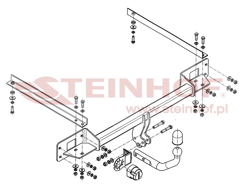 Ťažné zariadenie Fiat Linea, F-095