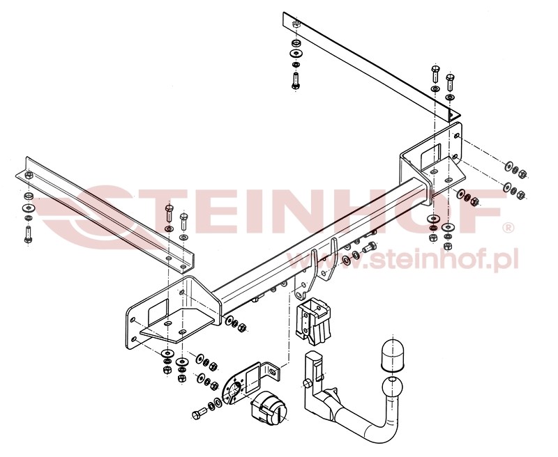 Ťažné zariadenie Fiat Linea 4D, F-096