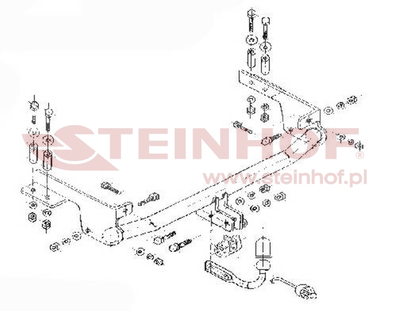 Ťažné zariadenie Fiat Punto II 3/5D, F-126