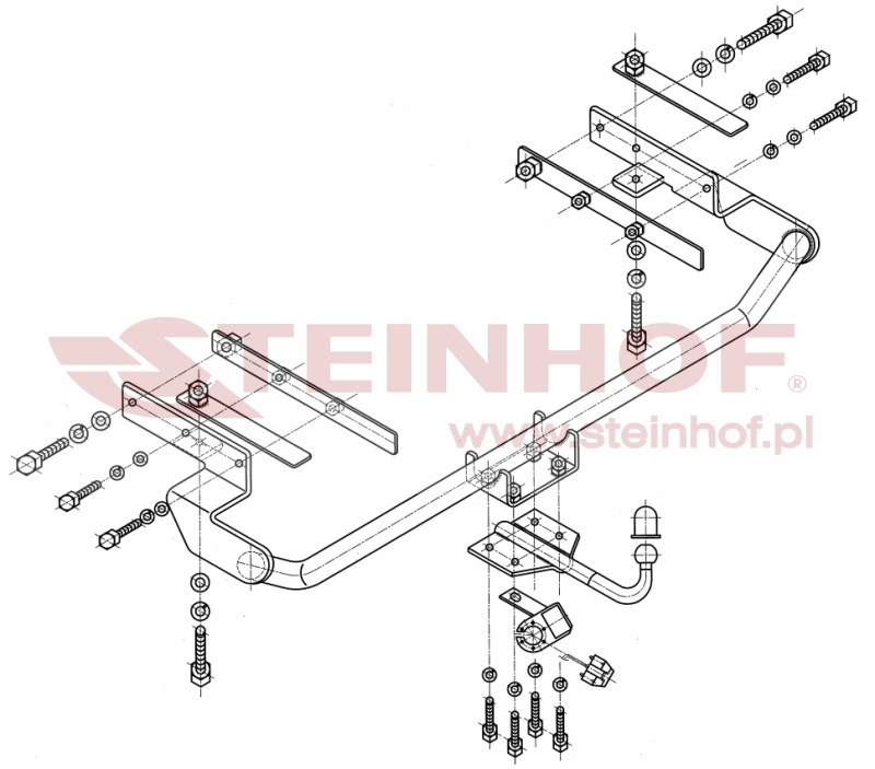 Ťažné zariadenie Fiat Stilo 3D, F-137