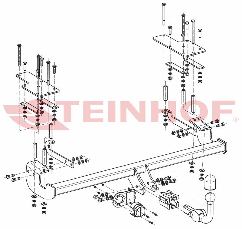 Ťažné zariadenie Suzuki SX4 5D 2WD/4WD, F-144