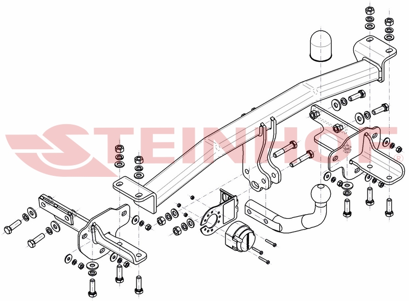 Ťažné zariadenie Fiat Tipo 4D, F-152