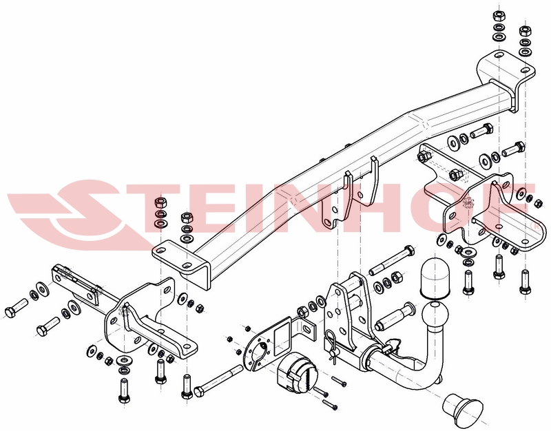 Ťažné zariadenie Fiat Tipo 4D while stocks last, F-153/W7