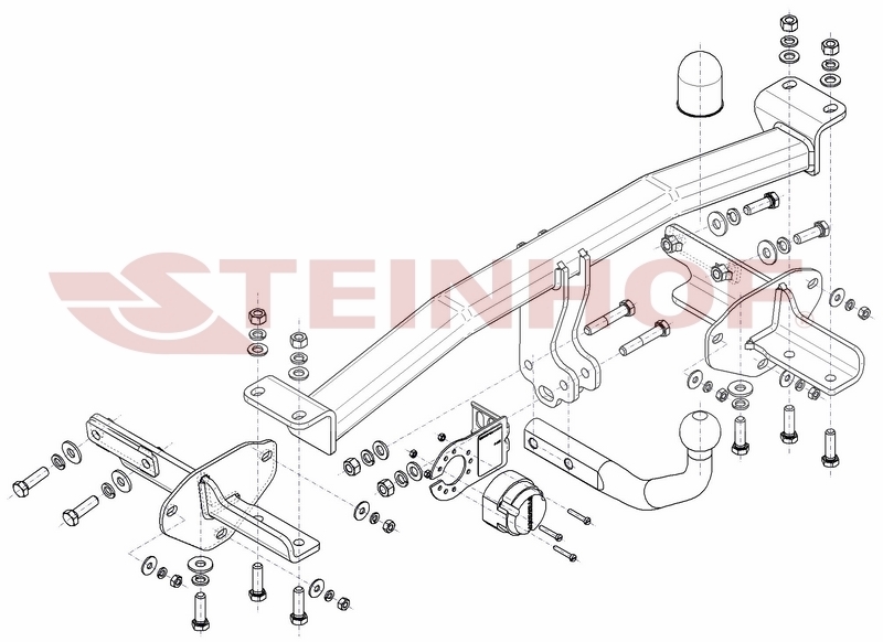 Ťažné zariadenie Fiat Tipo Estate, F-156