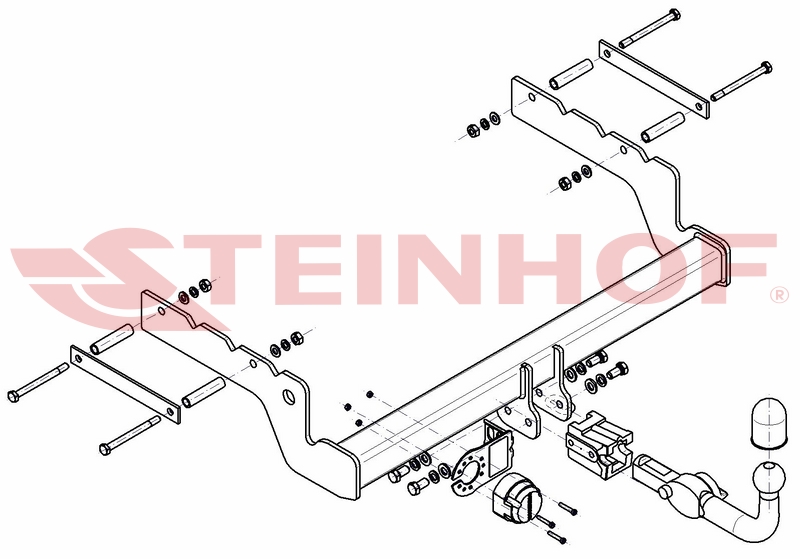 Ťažné zariadenie Ford Mondeo, F-269