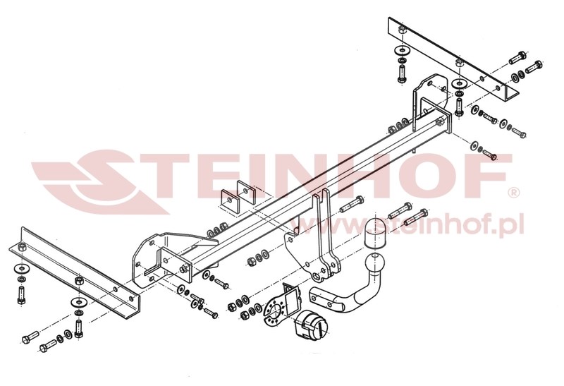 Ťažné zariadenie Honda Civic, H-042