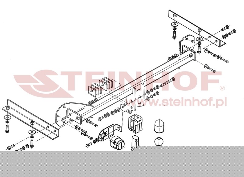 Ťažné zariadenie Honda Civic, H-043