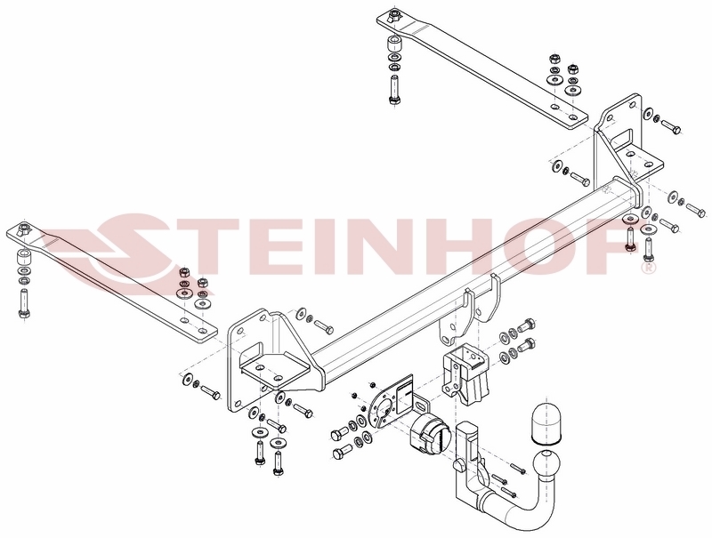 Ťažné zariadenie Honda Civic, H-045