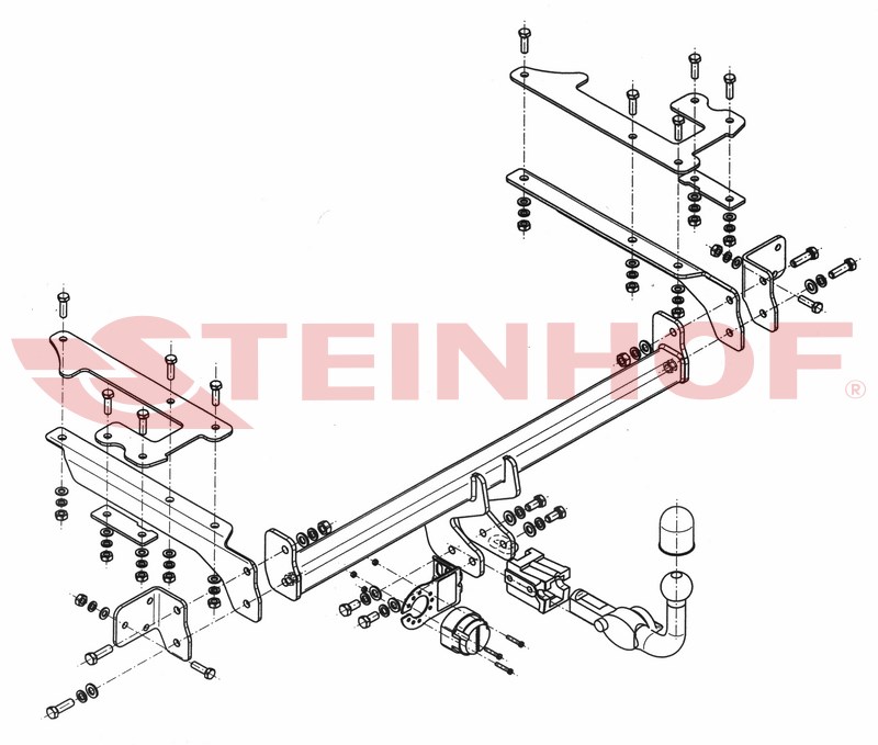 Ťažné zariadenie Honda Civic, H-053