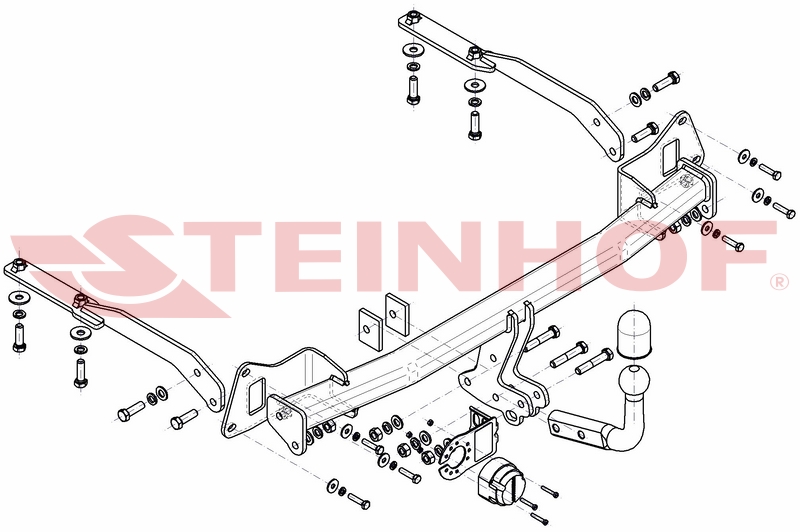 Ťažné zariadenie Honda Jazz IV, H-073
