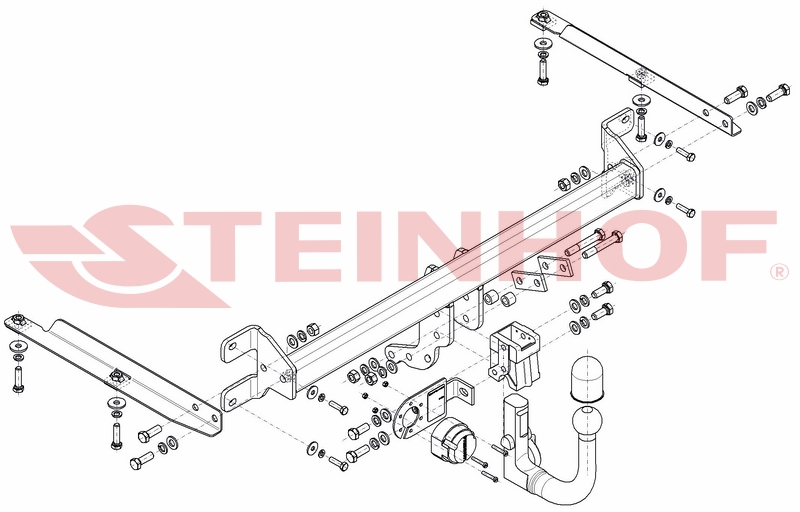 Ťažné zariadenie Honda Accord, H-076