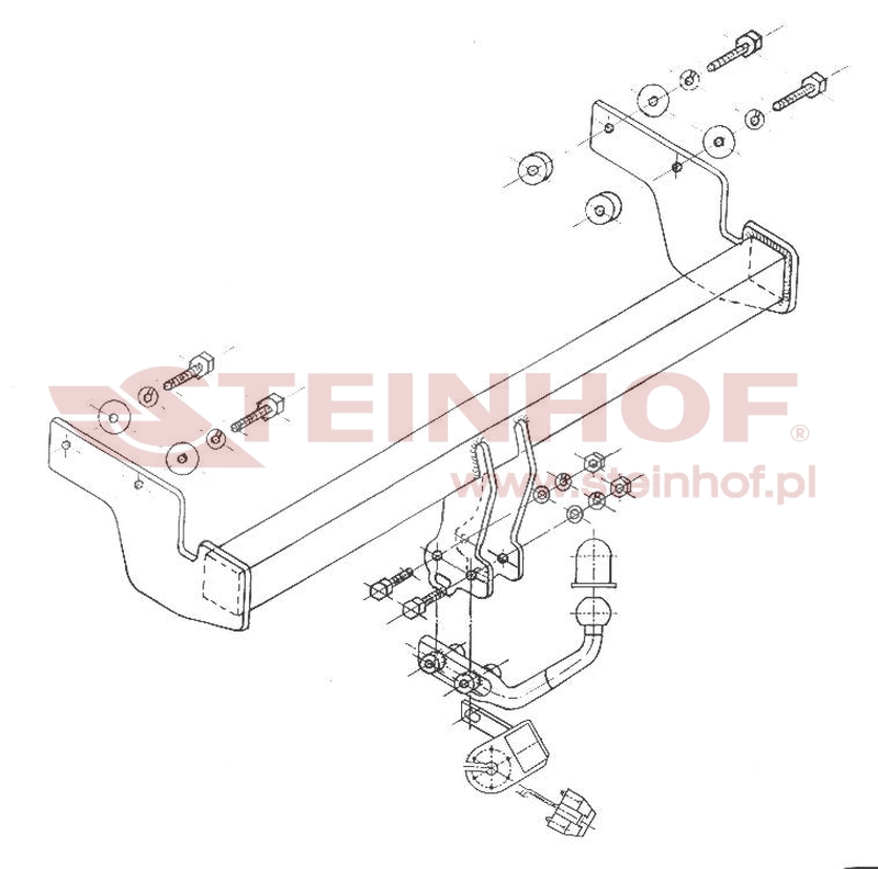 Ťažné zariadenie Hyundai Getz, H-236