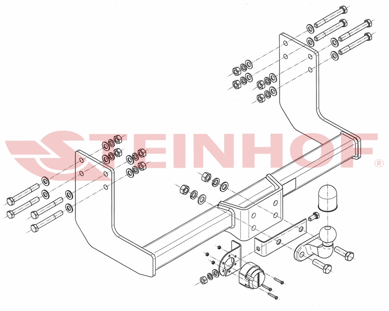 Ťažné zariadenie Hyundai H350, H-237