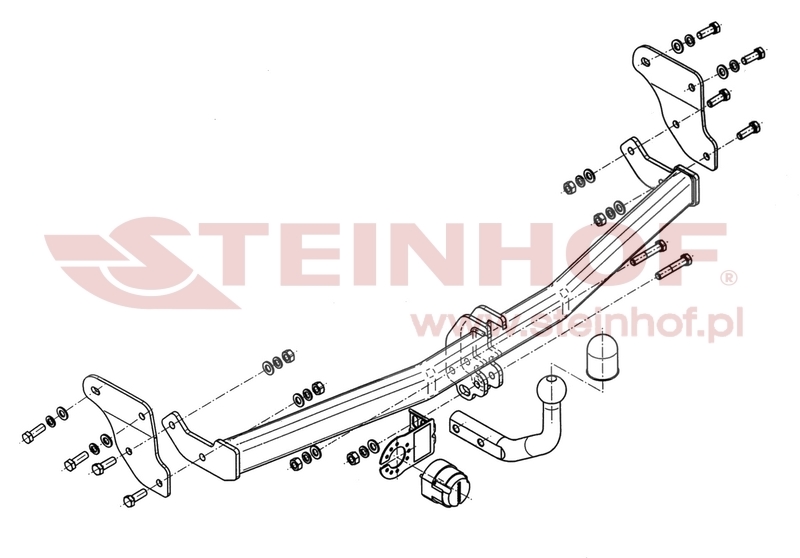Ťažné zariadenie Hyundai i20 5D (PB), H-253