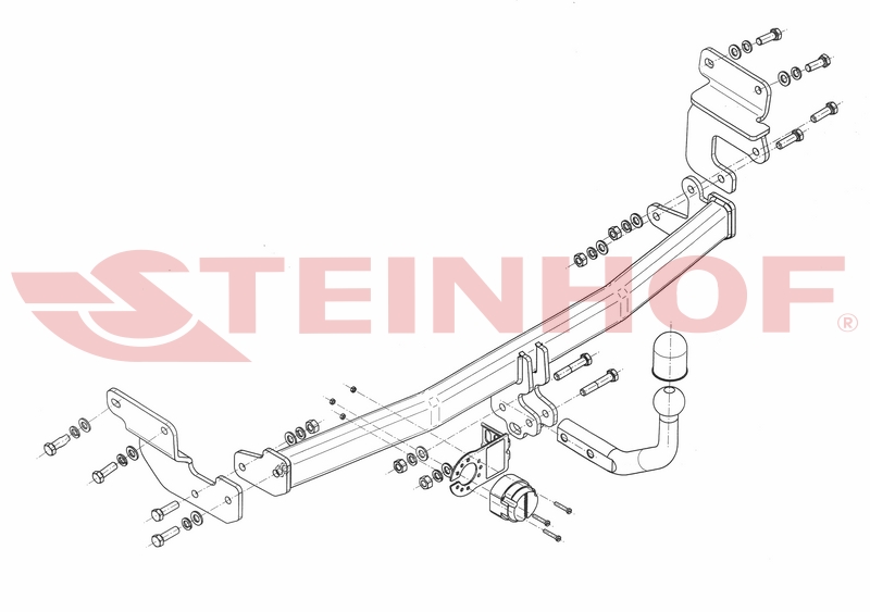 Ťažné zariadenie Hyundai i20 5D (GB), H-255
