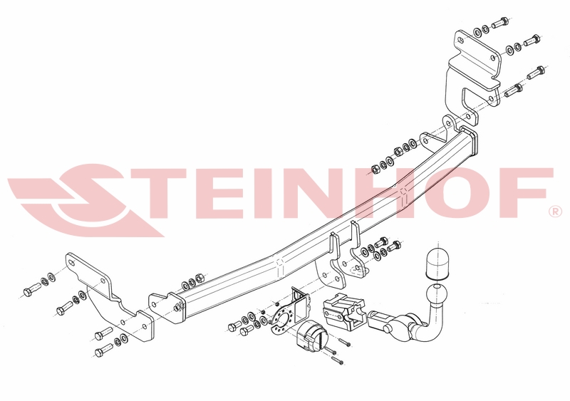 Ťažné zariadenie Hyundai i20 5D (GB), H-256