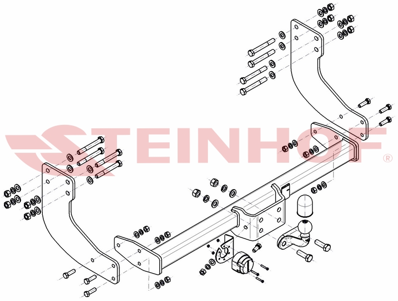 Ťažné zariadenie Hyundai H350, H-257