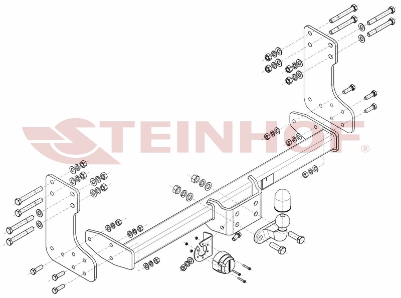 Ťažné zariadenie Hyundai H350, H-258