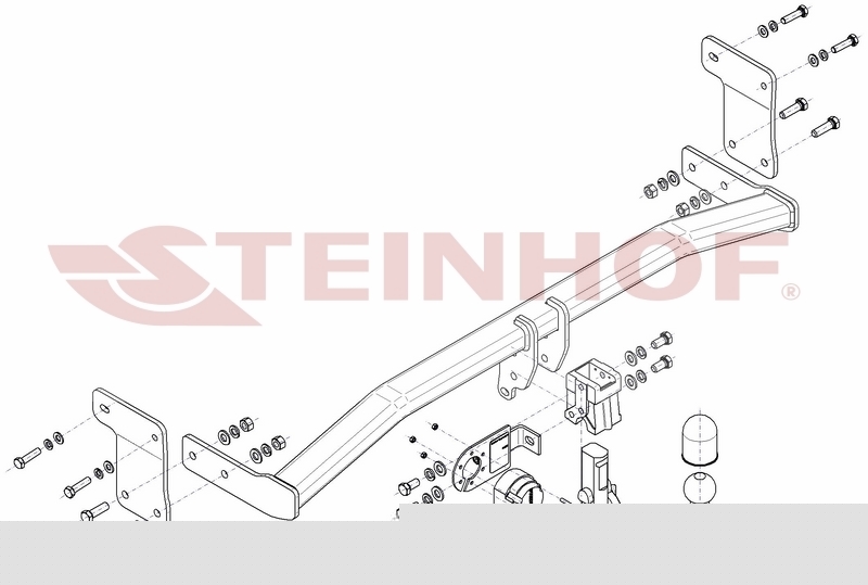 Ťažné zariadenie Hyundai i30 III 5D (PD) (okrem Fastback), H-262