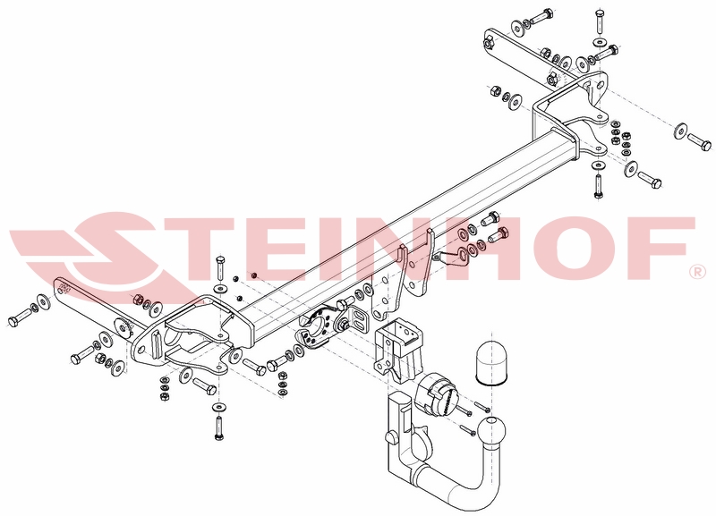 Ťažné zariadenie Kia Stonic, K-076