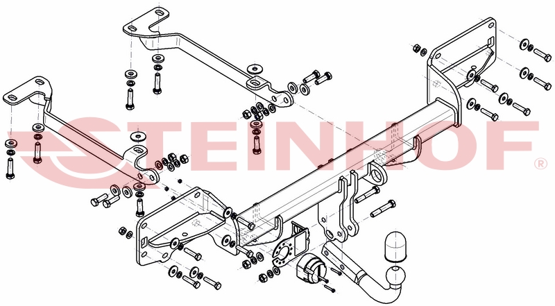 Ťažné zariadenie Land Rover Range Rover, L-116