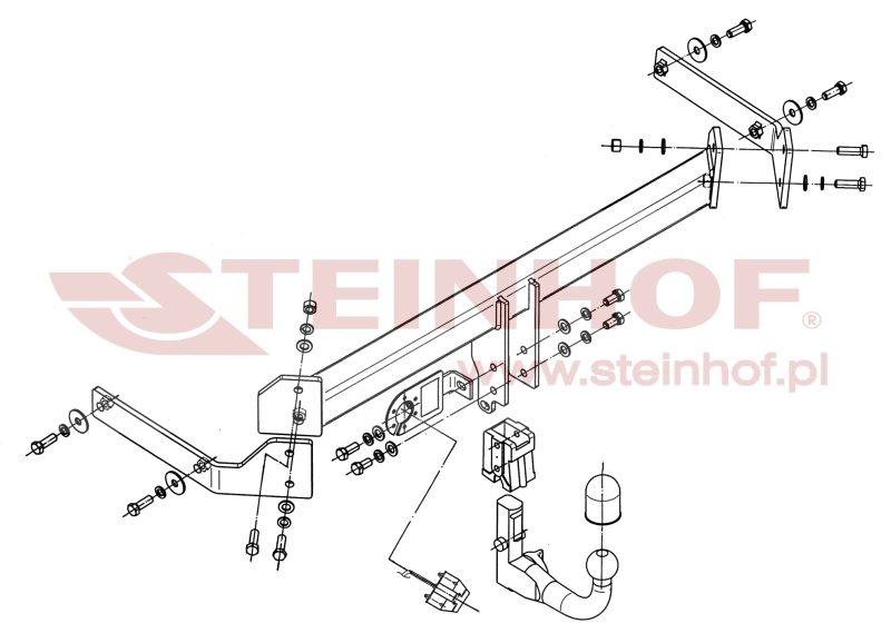 Ťažné zariadenie Mazda CX-7, M-031