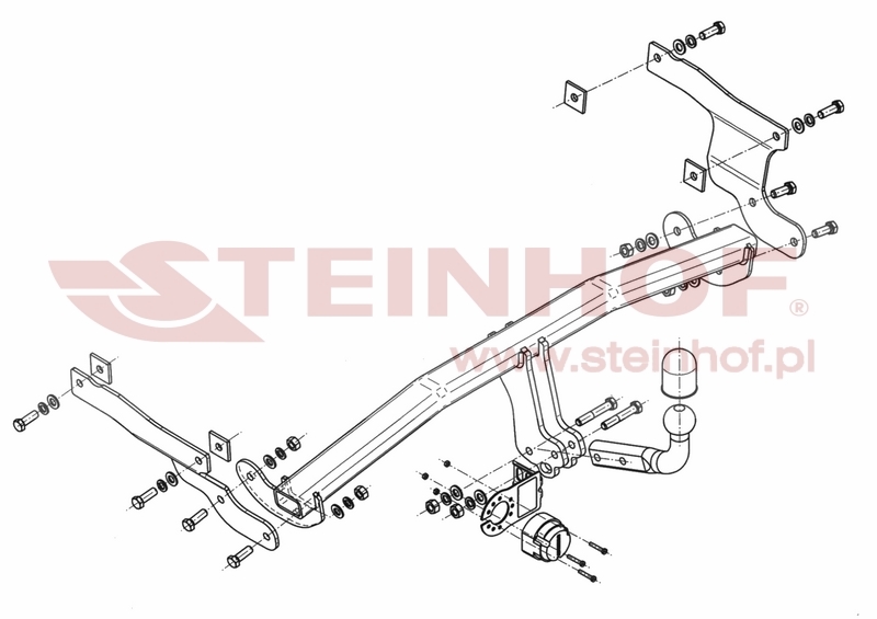 Ťažné zariadenie Mazda 3, M-038