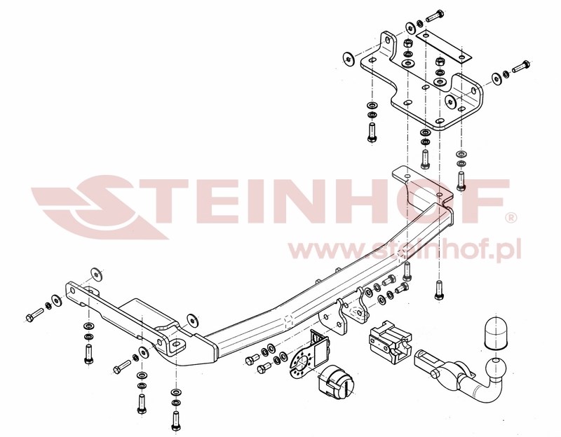 Ťažné zariadenie Nissan Note, N-066
