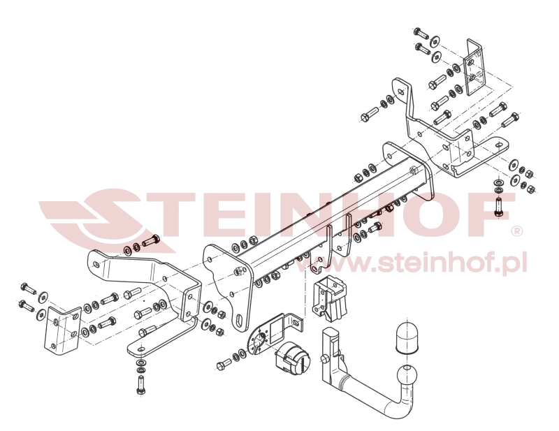 Ťažné zariadenie Opel Antara, O-094