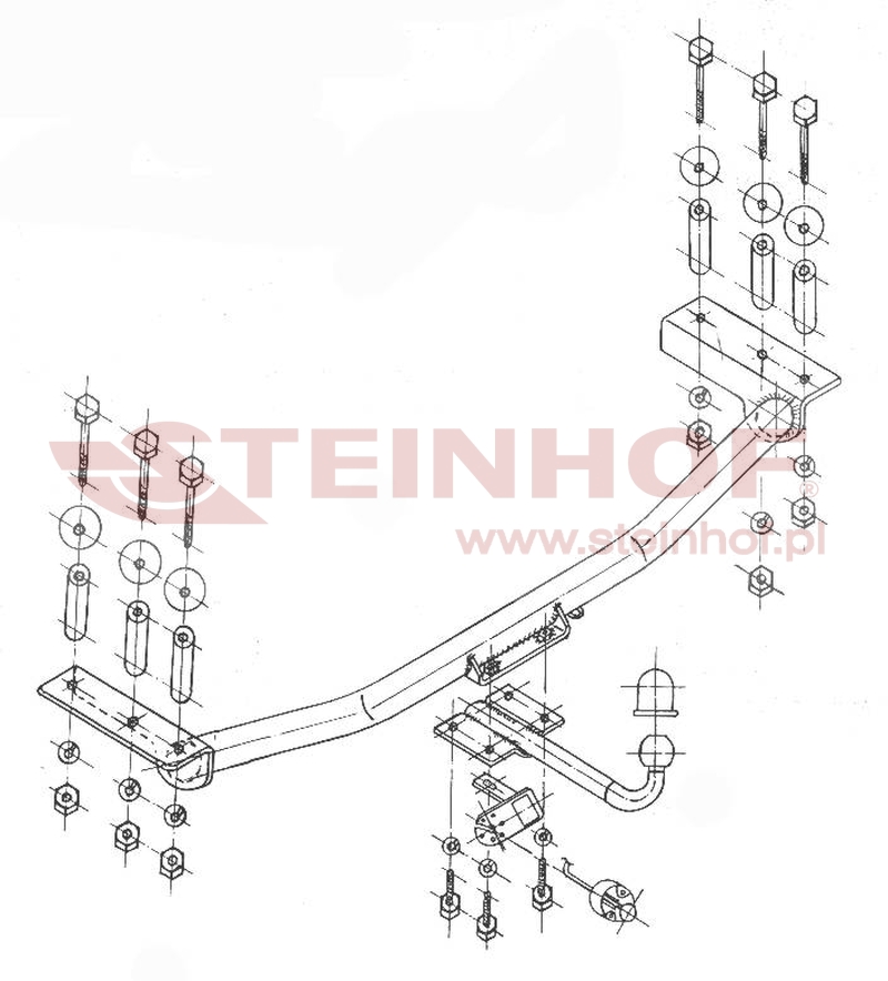 Ťažné zariadenie Opel Calibra while stocks last, O-119