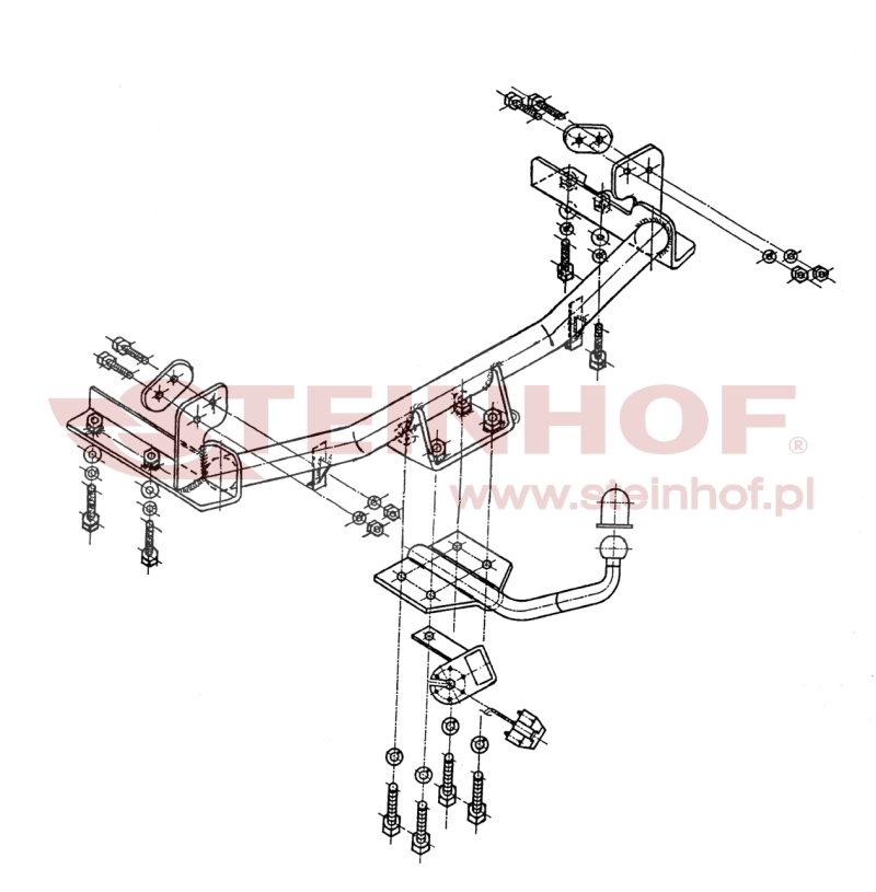 Ťažné zariadenie Opel Corsa C 3/5D, O-123