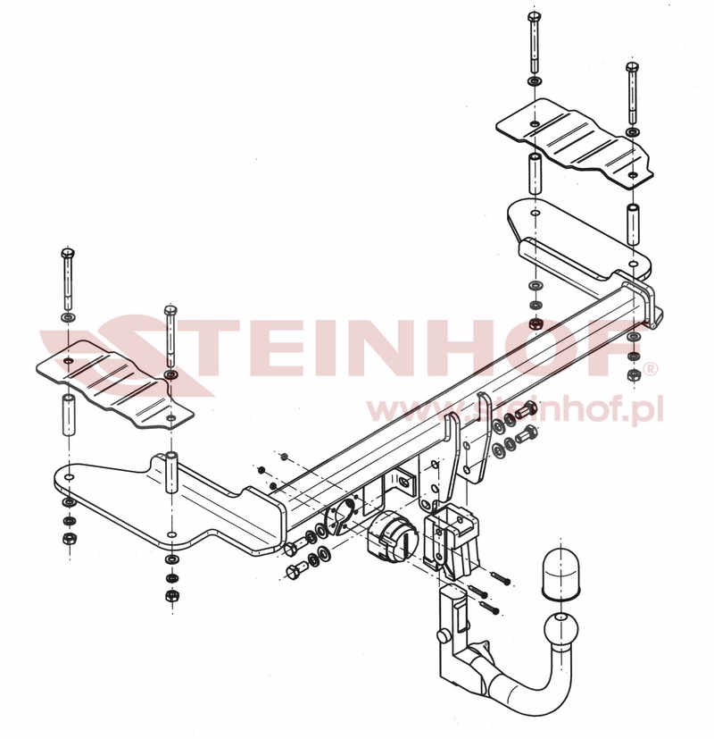 Ťažné zariadenie Opel Vectra C 4/5D, O-227