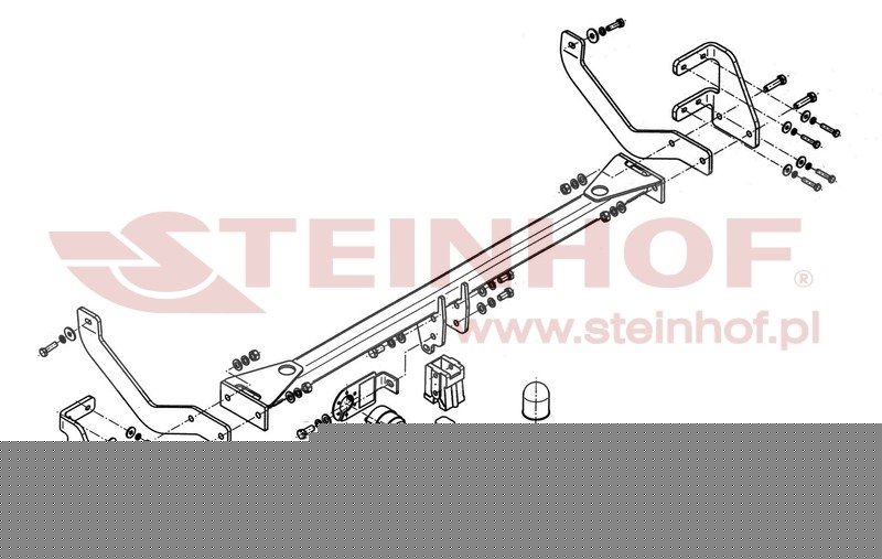 Ťažné zariadenie Peugeot 508 I 4D, P-047