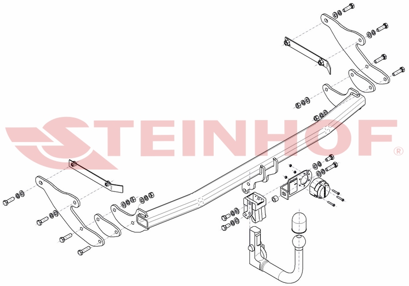 Ťažné zariadenie Renault Grand Scenic IV, R-044