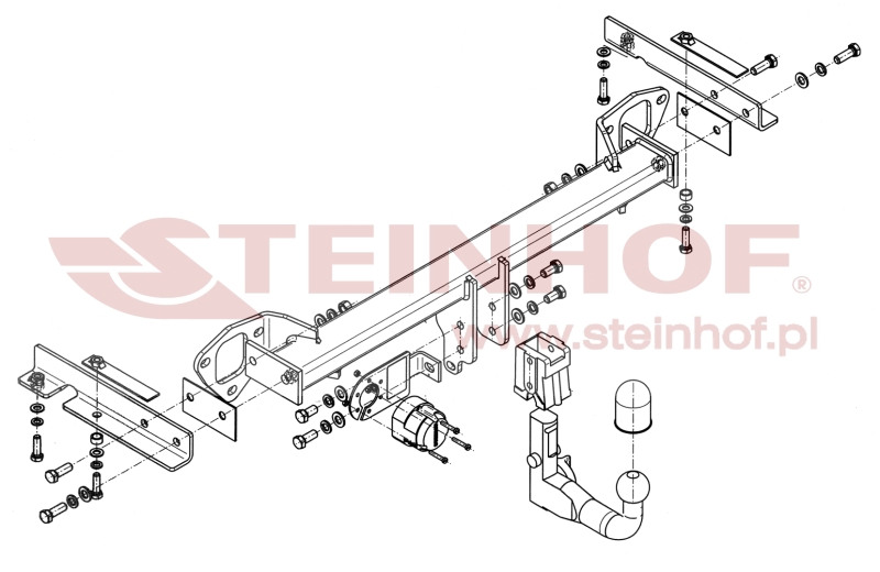Ťažné zariadenie Subaru Forester (SH), S-365