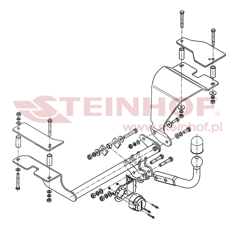 Ťažné zariadenie Suzuki Swift, S-383