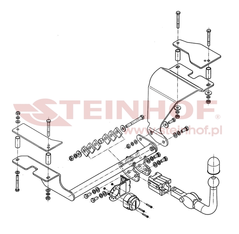 Ťažné zariadenie Suzuki Swift, S-384