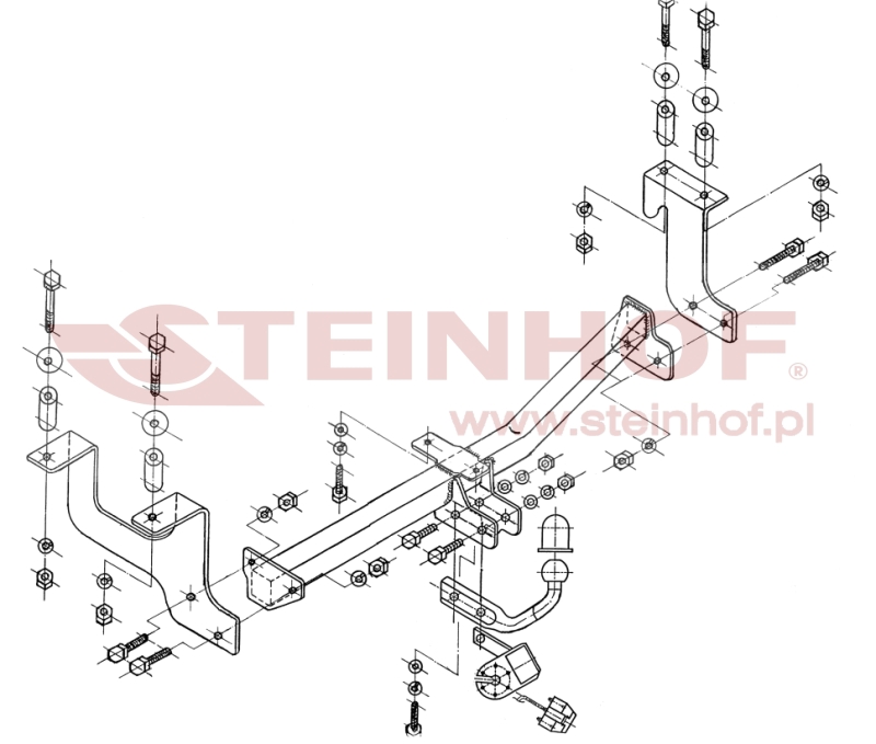 Ťažné zariadenie Opel Agila 2WD/4WD, S-407