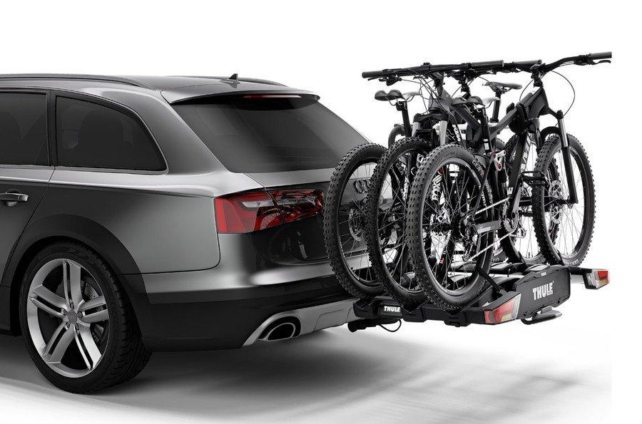 Nosič bicyklov THULE Easyfold XT na 3 bicykle - black