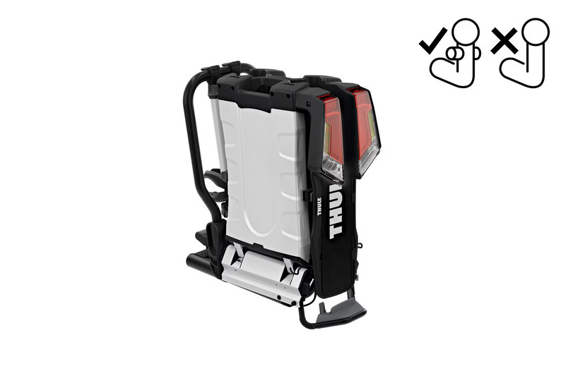 Nosič bicyklov THULE EasyFold XT F na 2 bicykle