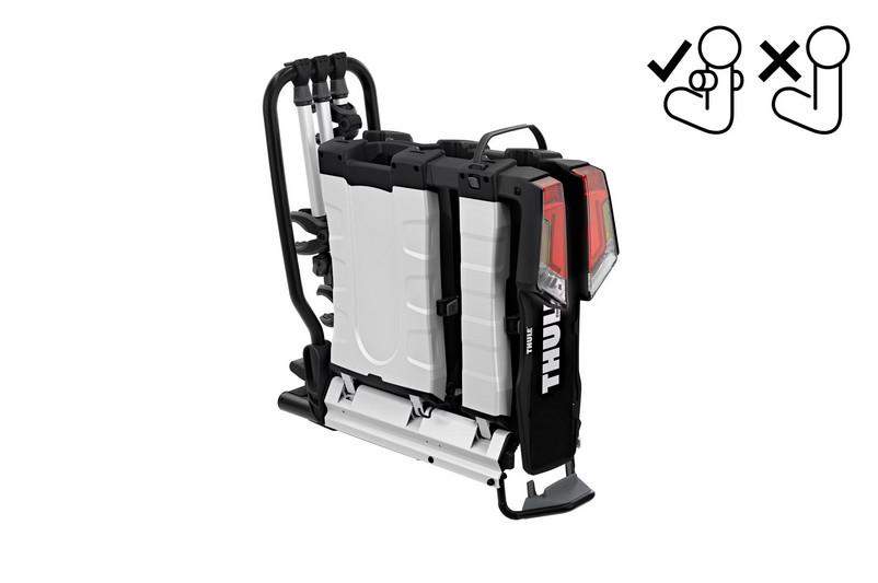 Nosič bicyklov THULE EasyFold XT F na 3 bicykle