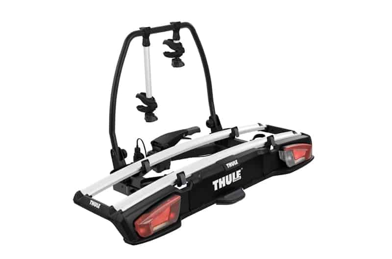 Nosič bicyklov THULE VeloSpace XT na 2 bicykle - black / aluminium