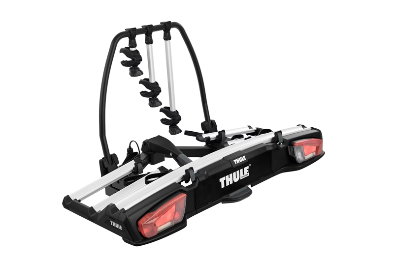 Nosič bicyklov THULE VeloSpace XT na 3 bicykle - black / aluminium