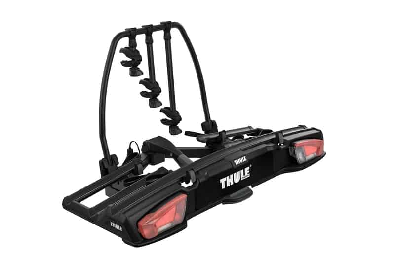 Nosič bicyklov THULE VeloSpace XT na 3 bicykle - black